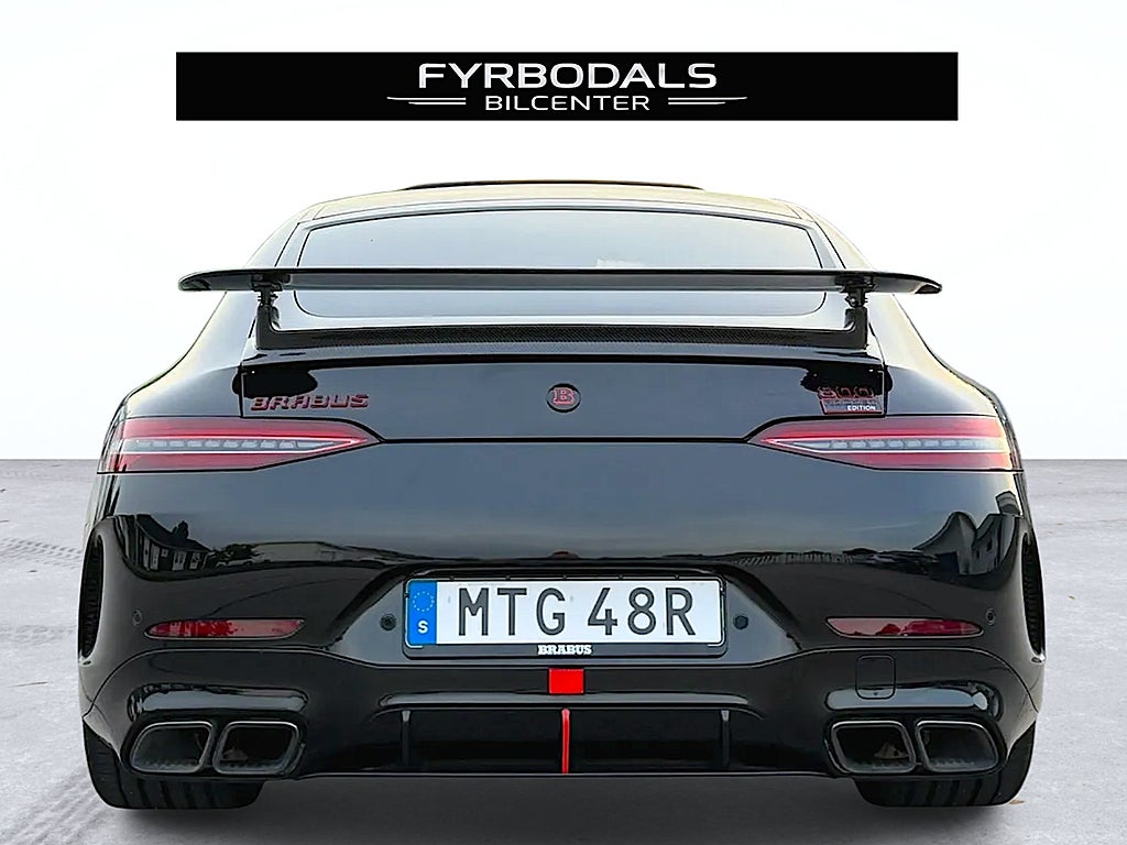 Mercedes-Benz AMG GT 63 S 4MATIC+ 639HK Keramiska HUD Aerodyn BRABUS 2019, bild 10
