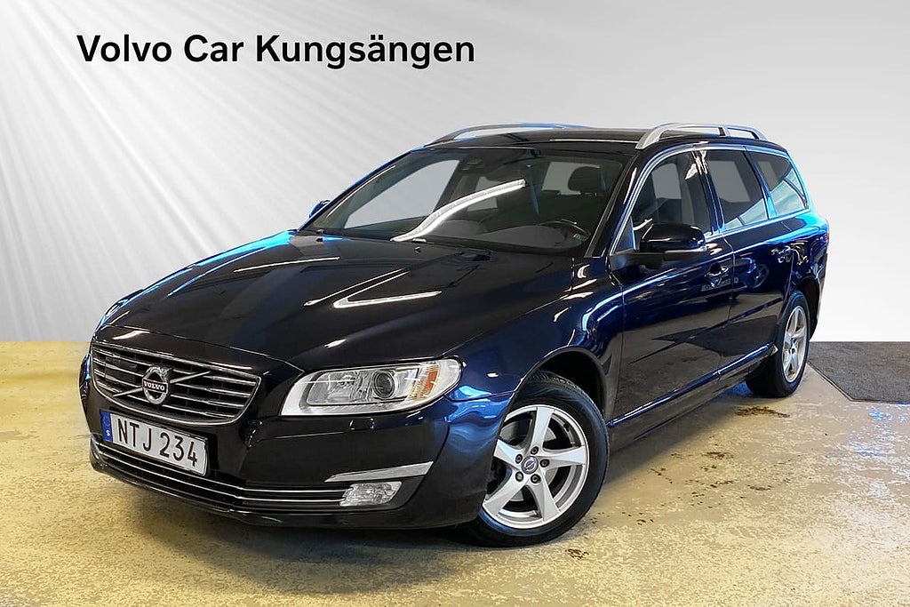 Volvo V70 D4 e Classic Summum BLIS DRAG LÄDER