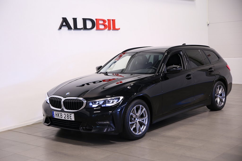 BMW 320 d 190hk xDrive Model Sport Connected Aut / Drag / Navi