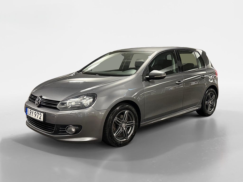 Volkswagen Golf 5-dörrar 1.6 TDI BMT Masters DSG Drag Nykam Nybes B-Kam