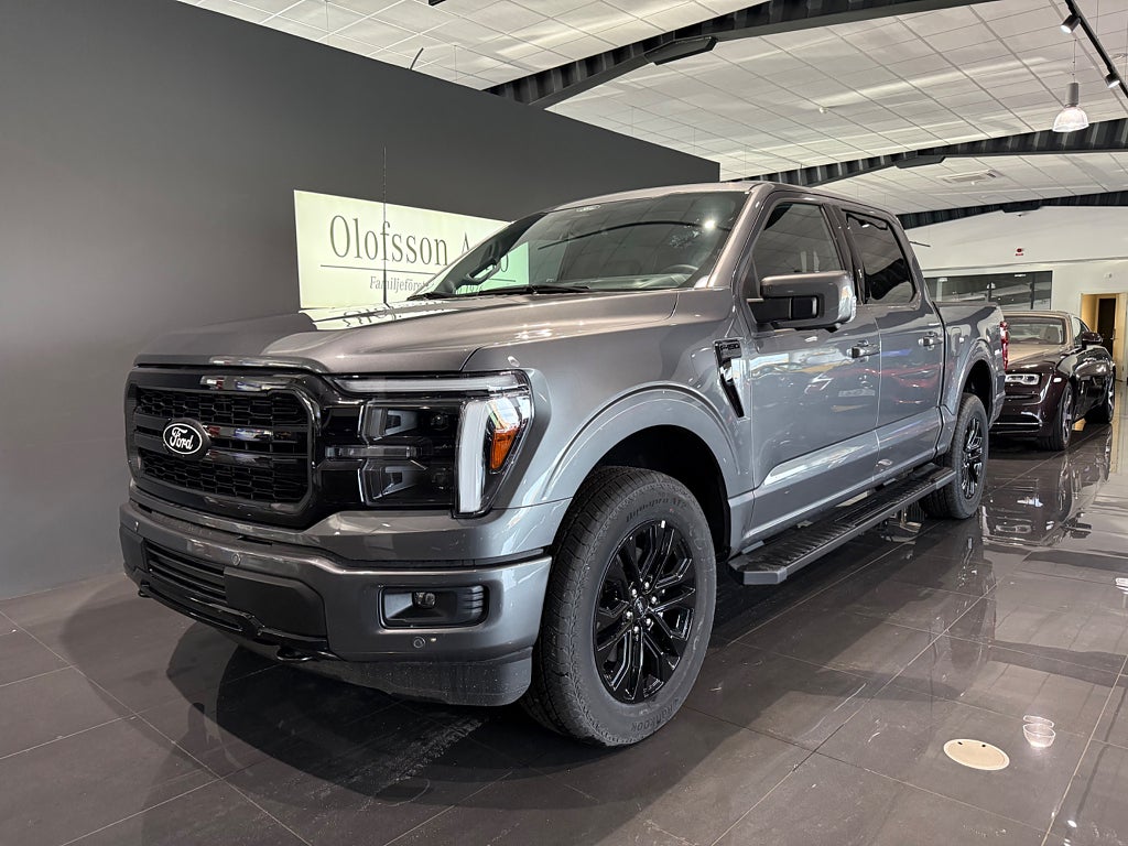 Ford F-150 Bakflip på köpet SuperCrew Lariat BLACK APPERANCE