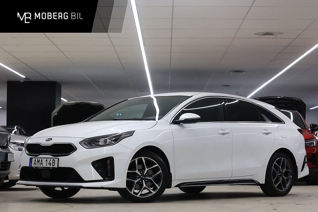 Kia Ceed Pro1.4 T-GDI 140hk GT-Line B-kamera Navi CarPlay