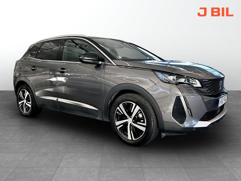 Peugeot 3008 GT 1.2 PT 130hk Aut -B-KAMERA, CARPLAY
