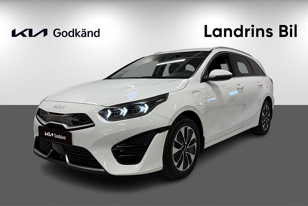 Kia Ceed SW 141hk AUT Plug-In Hybrid Advance *V-Hjul*Elbaklucka*
