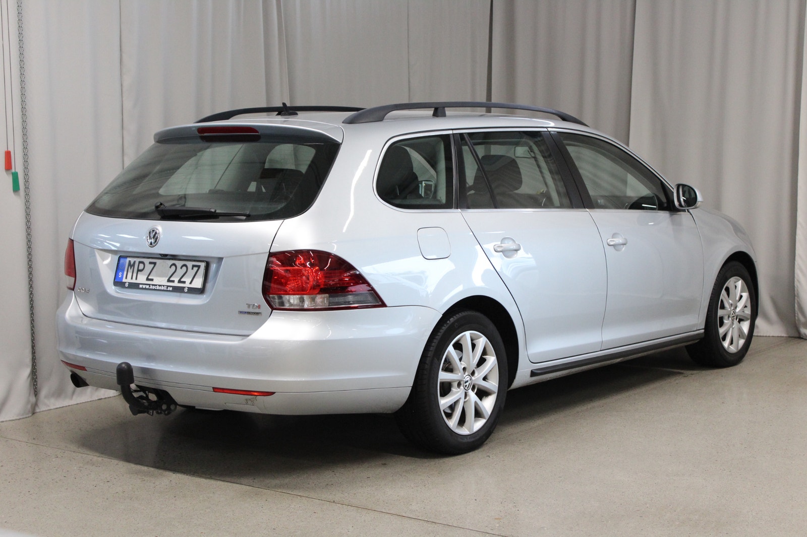 Volkswagen Golf Variant 1.6 TDI DPF BMT Masters, Drag, Kamera, S&V-hjul 2012 - miniatyr 2