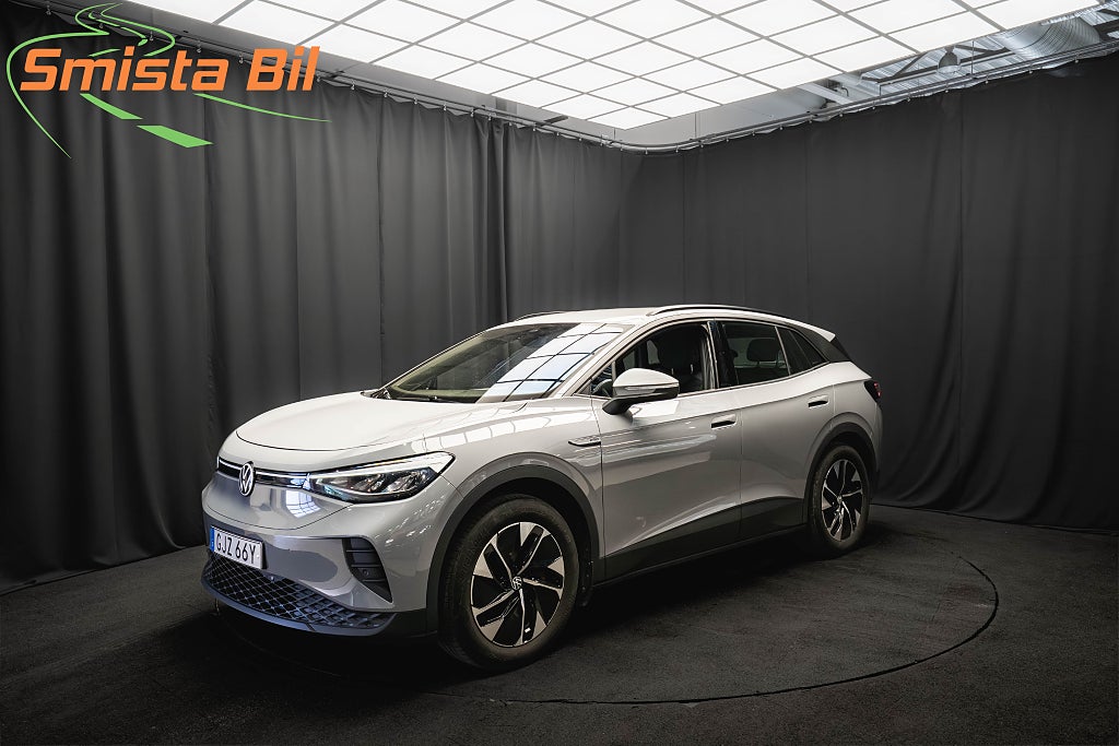 Volkswagen ID.4 Pro KAMERA VÄRMEPUMP BATTERITESTAD MOMS 204hk