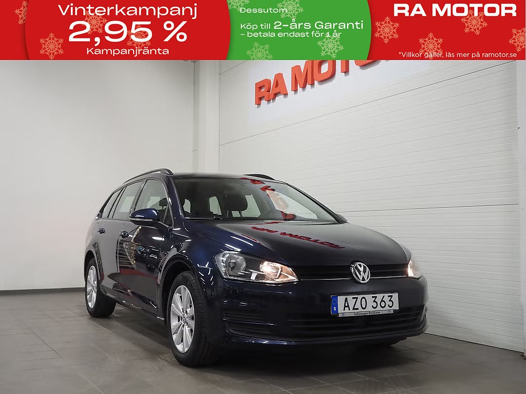 Volkswagen Golf Sportscombi 1.2 TSI 110hk Drag B-Kamera Låga mil! 2016