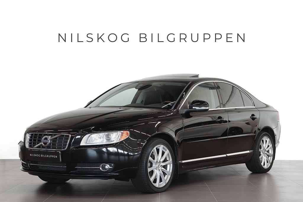 Volvo S80 D5 AWD Summum | SE SPEC! | Taklucka | Läder | Keyless
