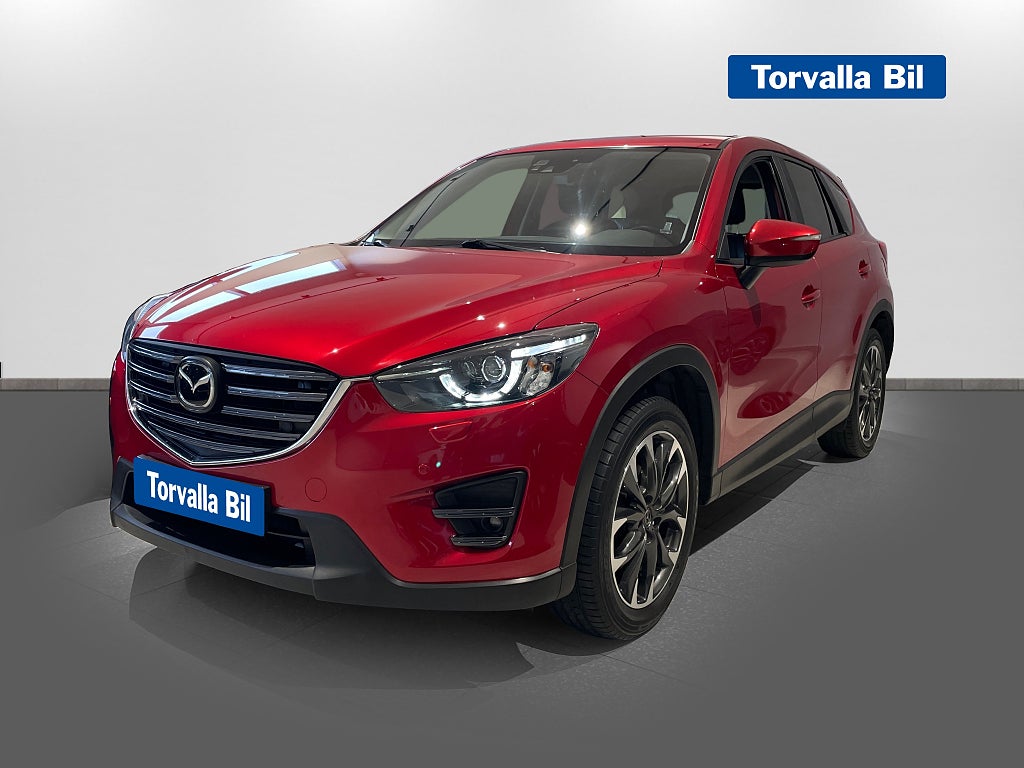 Mazda CX-5 2.5 Skyactive Optimum, Inkl Vinterhjul