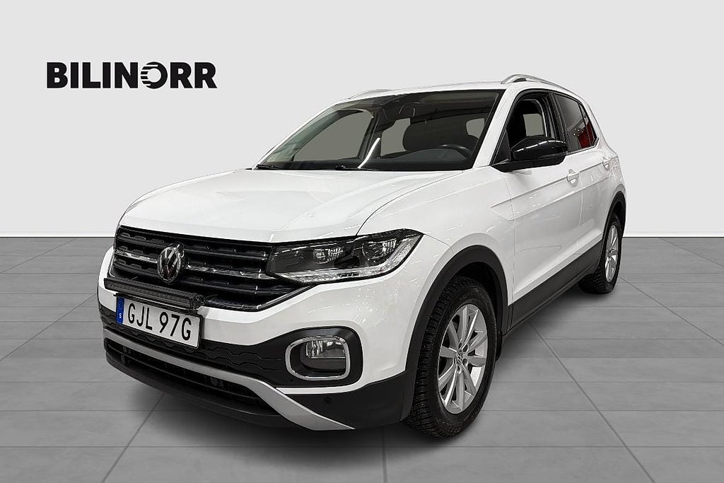Volkswagen T-CROSS T-CROSS, Drag, Mvärm, Ledramp, Vhjul