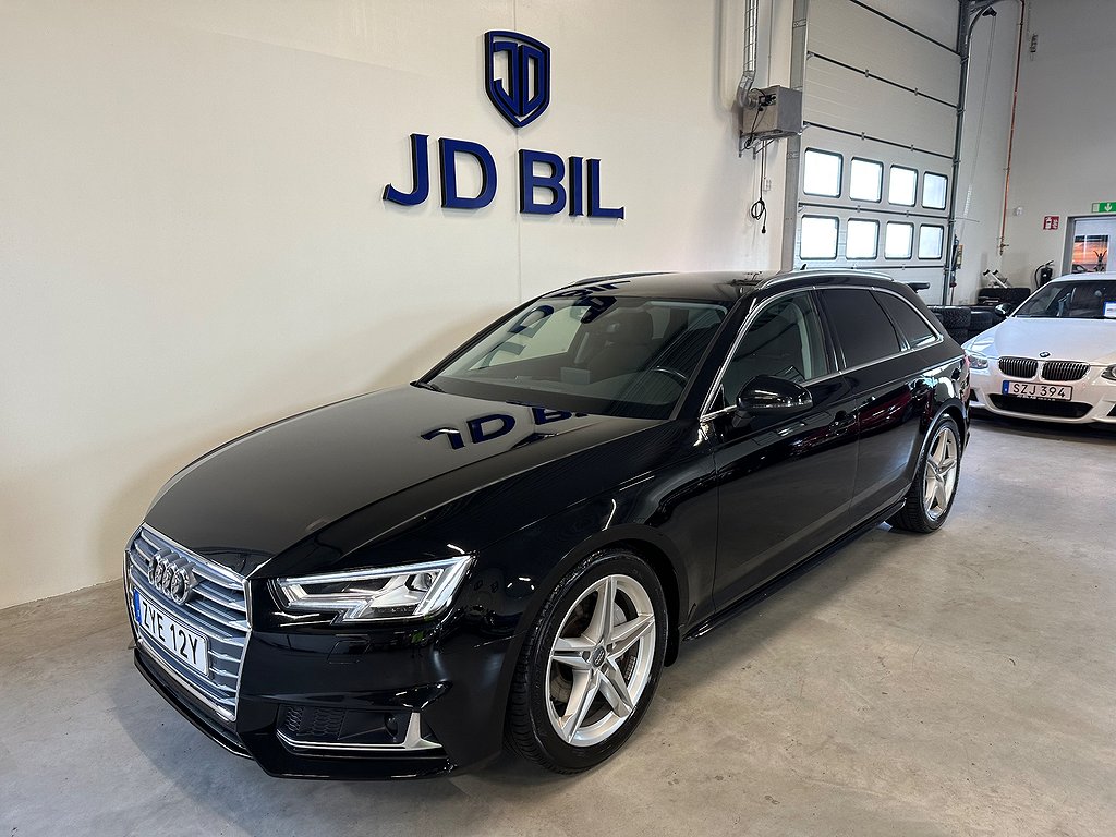 Audi A4 Avant 40 TDI quattro 2.0 S Tronic Värmare Drag 190hk