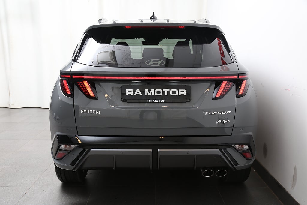 Hyundai Tucson Plug-in-Hybrid 2WD N-Line - Privatleasing 2027