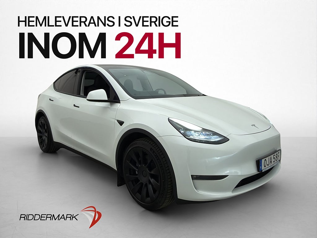 Tesla Model Y Long Range AWD MOMS Autopilot En-Brukare