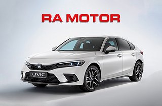 Halvkombi Honda Civic