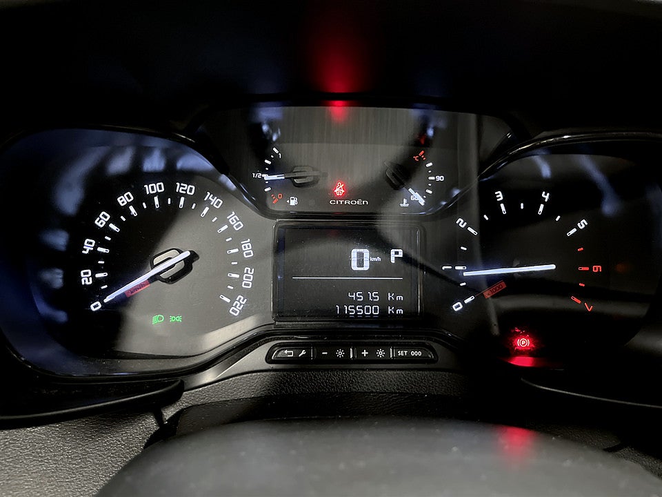 Bild på Citroën Berlingo 1.5 BHDi 130hk Aut DRAG BACKSENSORER