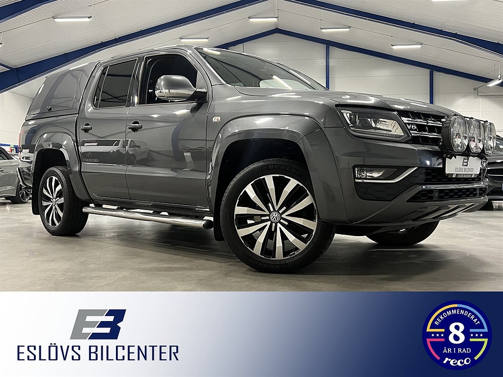 Volkswagen Amarok 3.0 V6 TDI 4M 225 HK / Leasebar / Aventura / Kåpa /