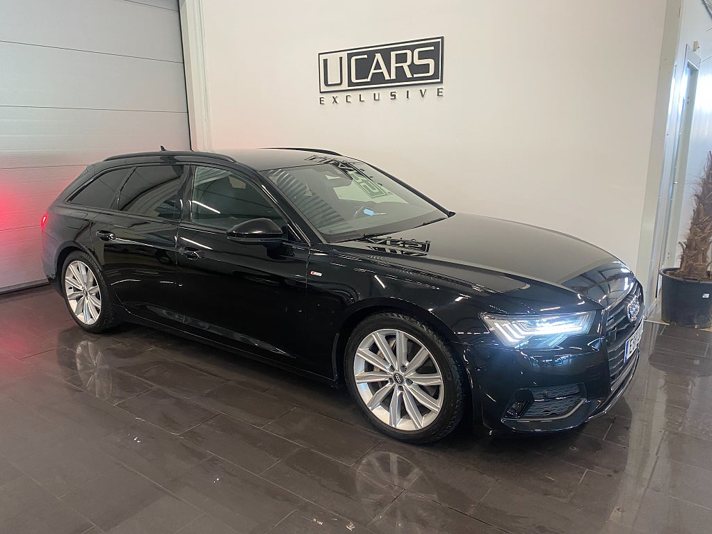 Audi A6 Avant 50 TDI quattro B&O Matrix S Line Sport Package