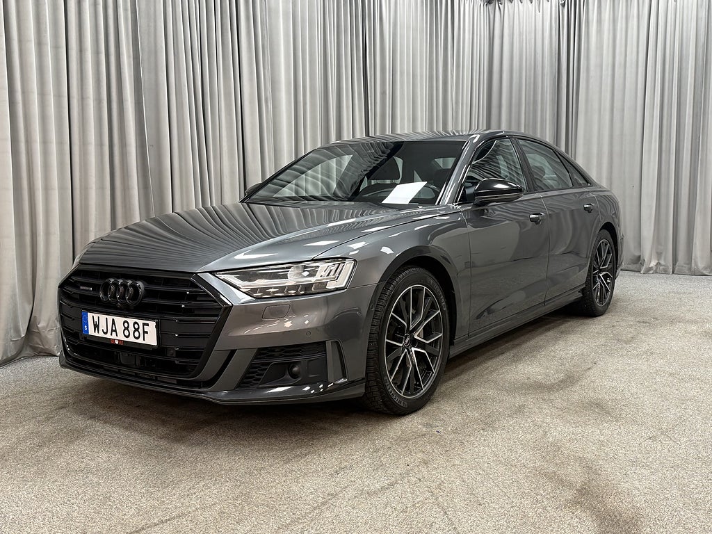 Audi A8 50 TDi 286HK Quattro Drag/Värmare/Adaptiv Farthållare