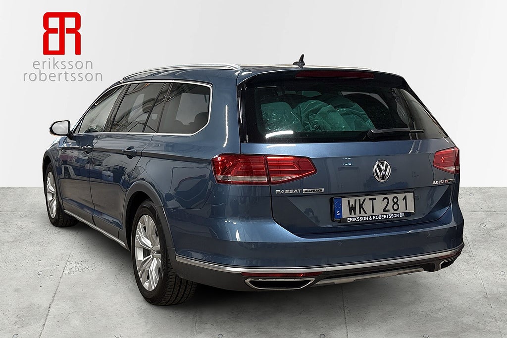 Volkswagen Passat Alltrack 2.0 TDI 4M Dynaudio Kamera Värmare Drag