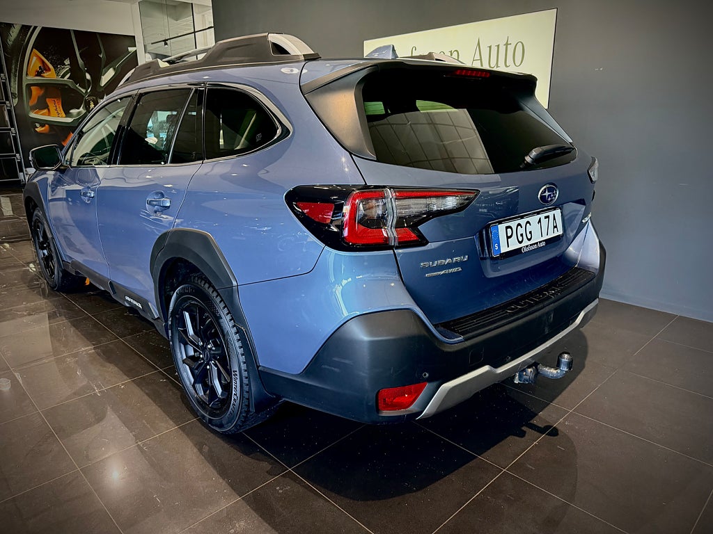 Subaru Outback 2.5 4WD XFuel Lineartronic Limited Läder Drag - bild 9