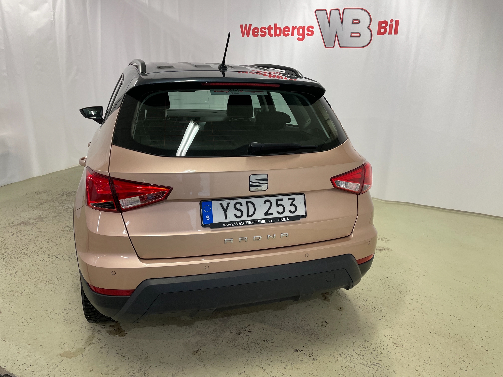 Seat Arona TSI 95 Style 2019, bild 2/35