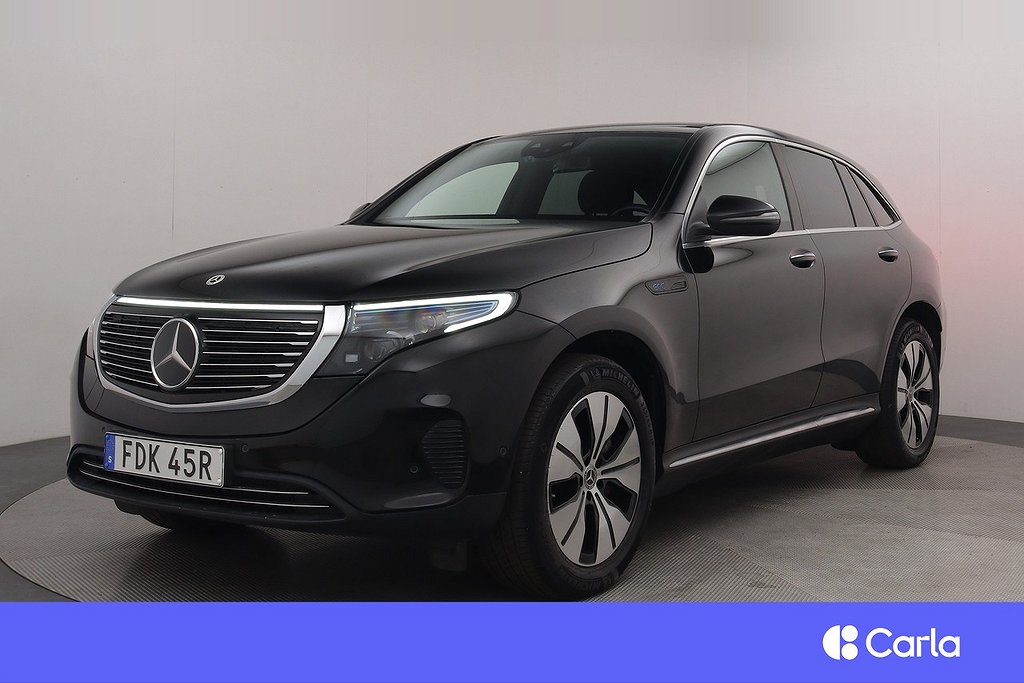 Mercedes-Benz EQC 400 4matic Drag BSM Kamera DA V-hjul