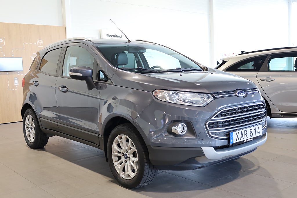 Ford Ecosport 1,5 Ti-VCT 112hk Titanium Plus Aut | Komfortpaket |