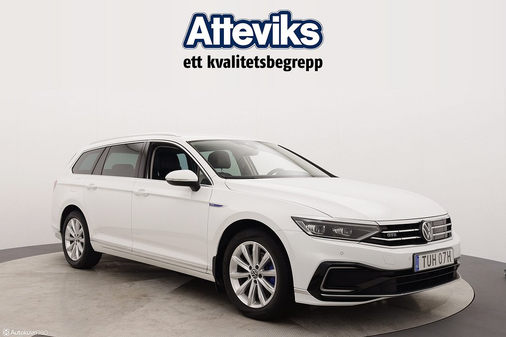 Volkswagen Passat Sportscombi GTE DSG 218hk  Executive/Drag/Värmare