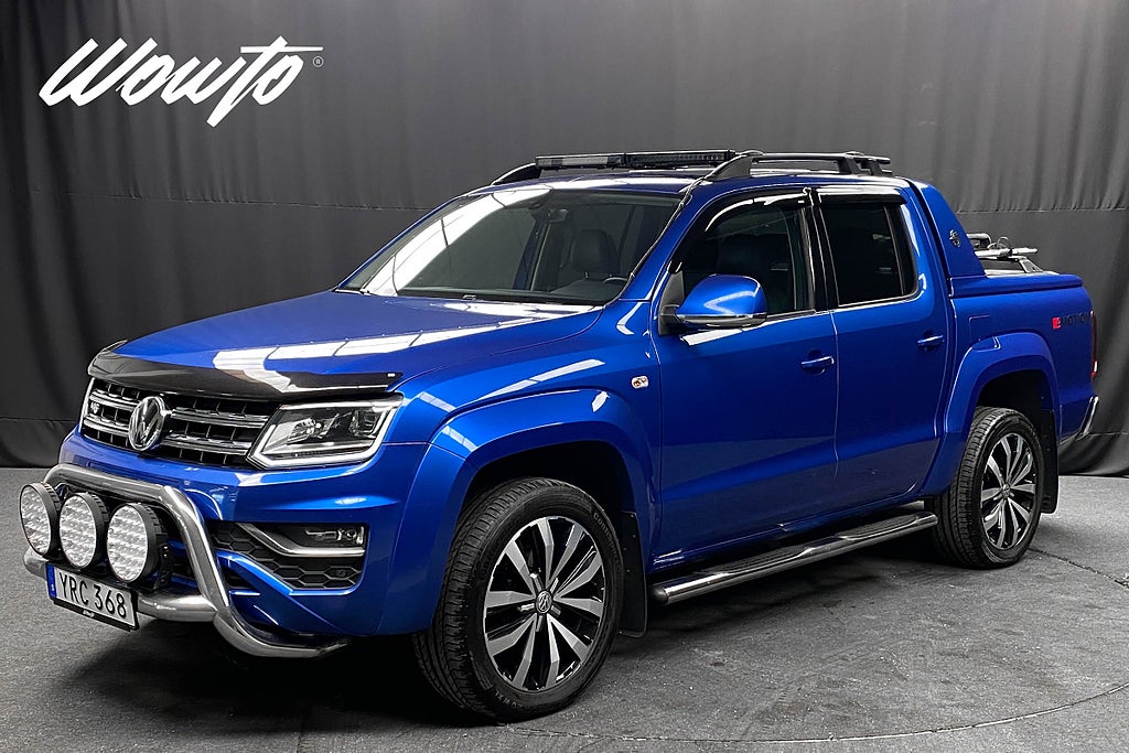 Volkswagen Amarok 3.0 V6 TDI 4M 225HK Aventura /Drag /Moms/4.95%