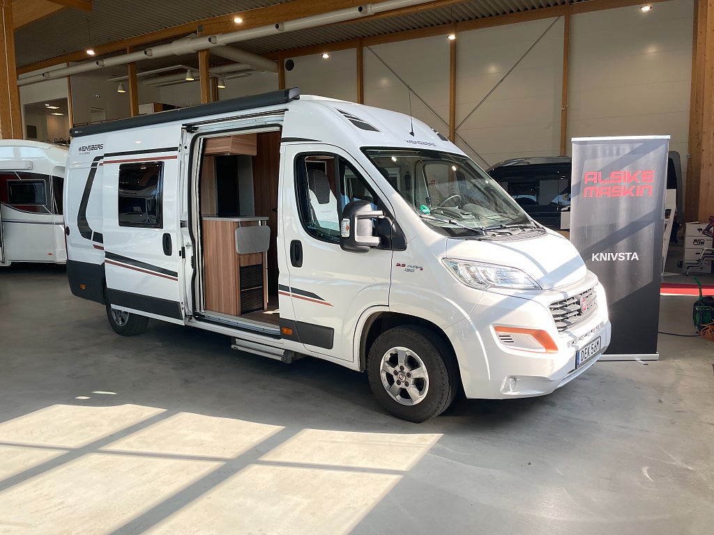 Weinsberg Carabus 631 Edition / B-kort / Solcell / Cykelställ / 