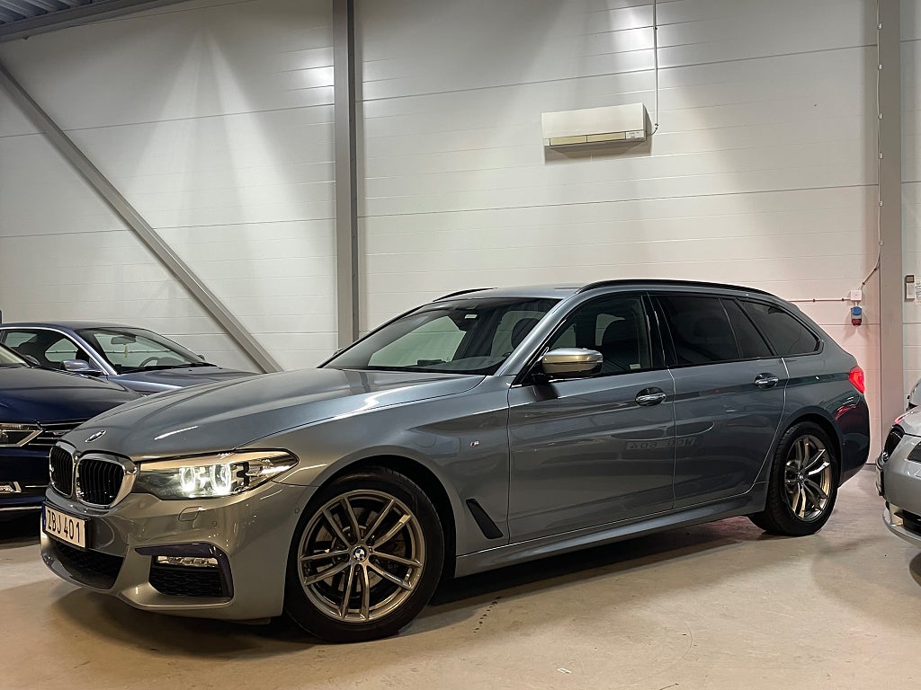 BMW 520d xDrive Touring Steptronic M Sport Drag 2-Ägare Navi 