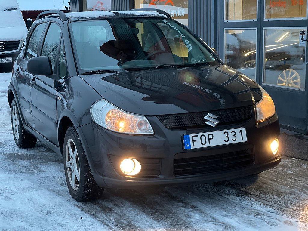 Suzuki SX4 1.6 VVT Ny besiktad 