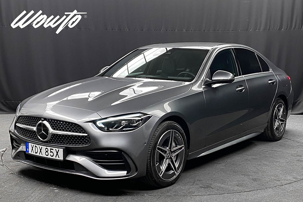 Mercedes-Benz C 300 de 313HK AMG /Drag /Navi/4.95%