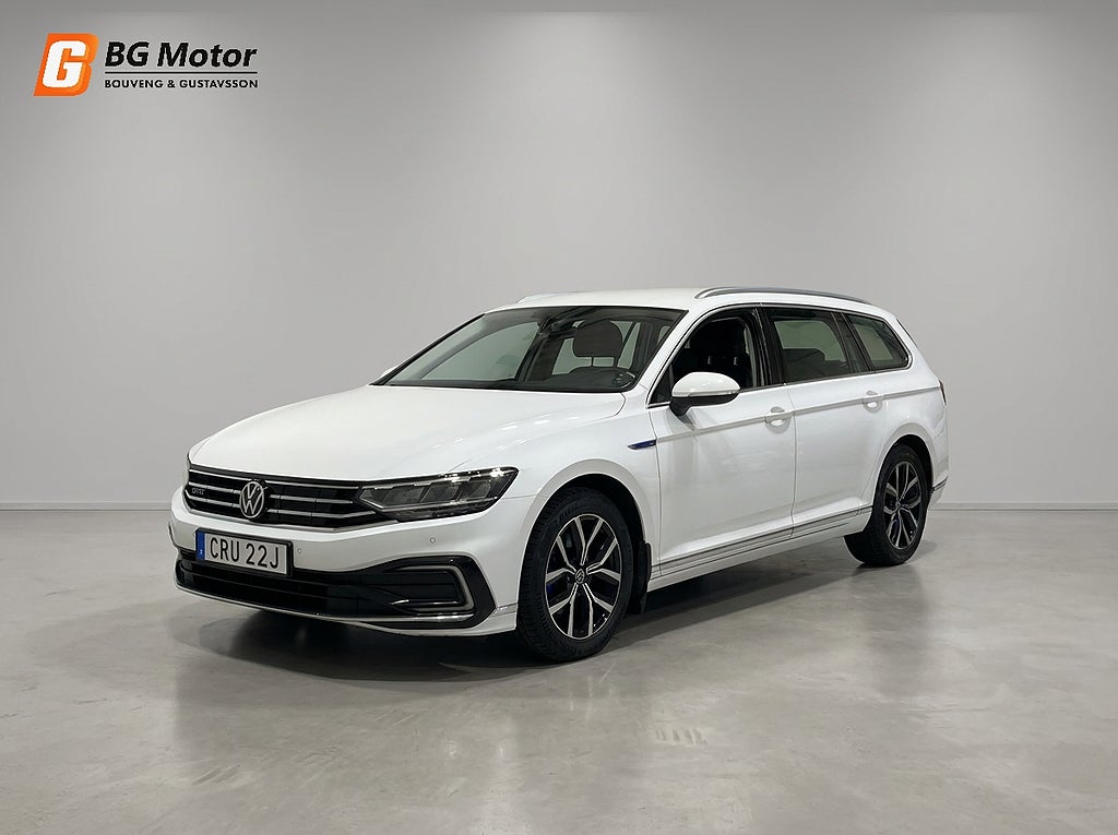 Volkswagen Passat GTE 1.4 TSI 218HK Aut Drag/Värmare/Navi/Hybrid