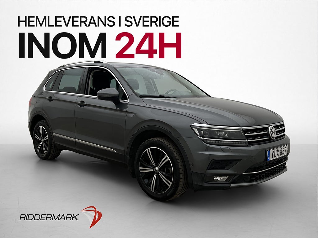 Volkswagen Tiguan 2.0 TSI 4M GT Cockpit Drag Kamera CarPlay