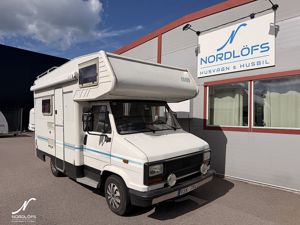 Weinsberg 501 / Skattebefriad / Gör det själv objekt