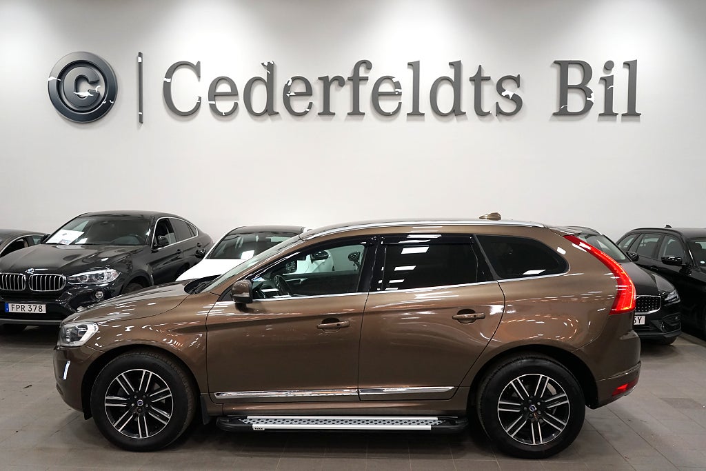 Volvo XC60 D4 AWD Classic Summum Navi Drag VOC Skinn