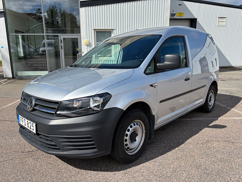 Volkswagen Caddy 1.4TGi AUTOMAT B-Kamera Drag Inredn Lågmil 