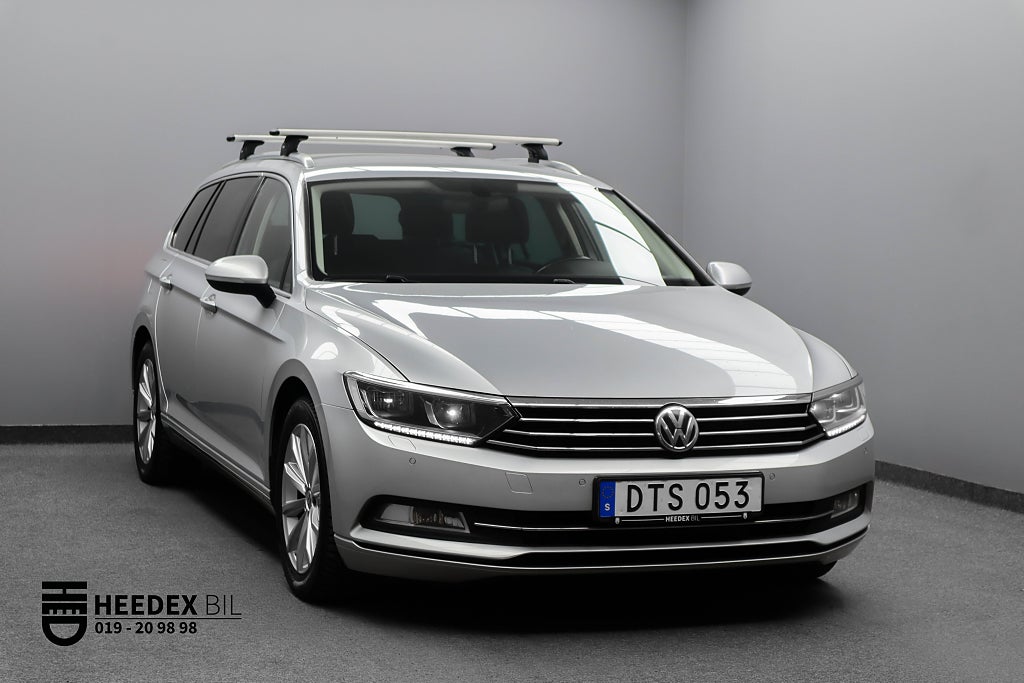 Volkswagen Passat SC 2.0 TDI EU6 Drag Rattvärme Skinn Kamera