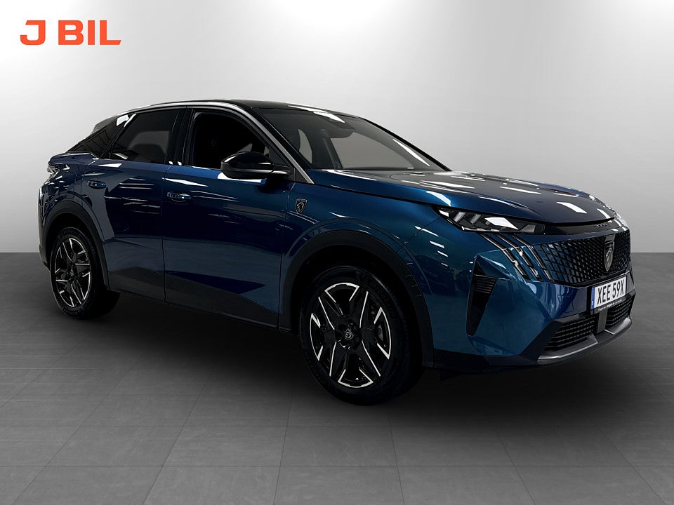 Bild på Peugeot 3008 GT Hybrid 145hk Aut B-KAMERA CARPLAY