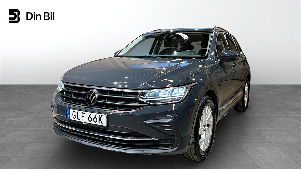 Volkswagen Tiguan TSI150 DSG P-värmare/Drag