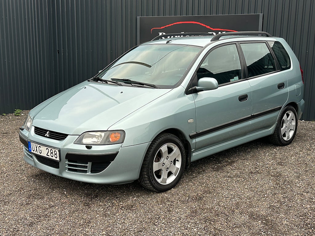 Mitsubishi Space Star 1.6 LÅGA MIL 13000mil