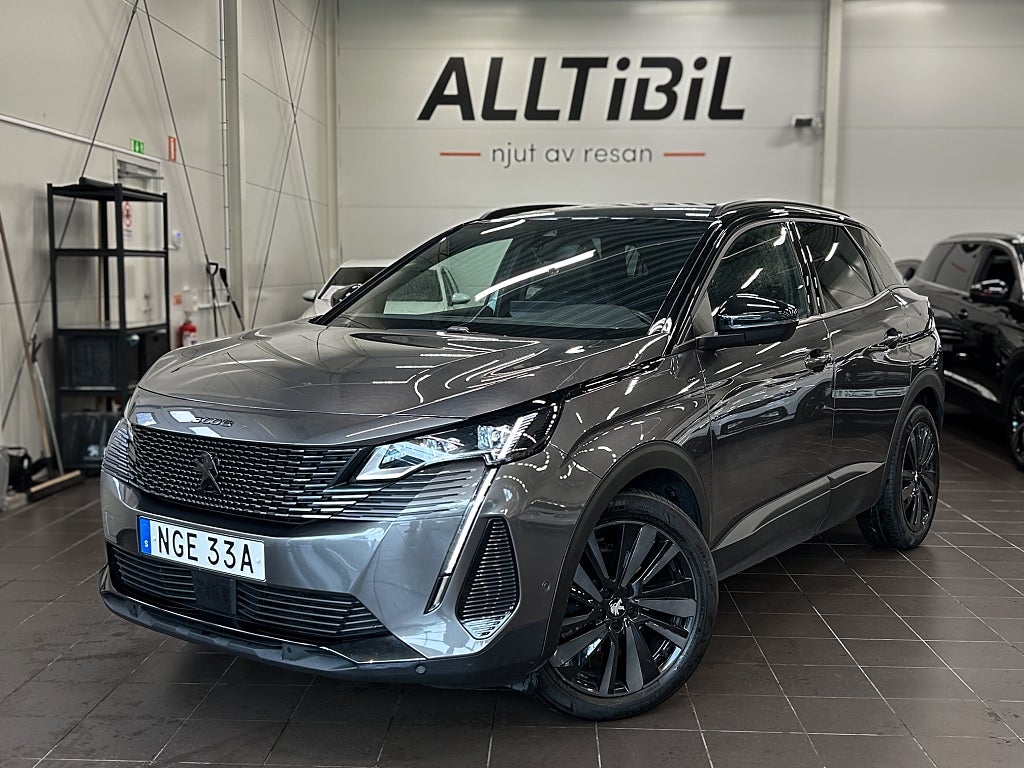 Peugeot 3008 1.2 PureTech 130 EAT GT Navi/Kamera/Adapt Fart/Carplay