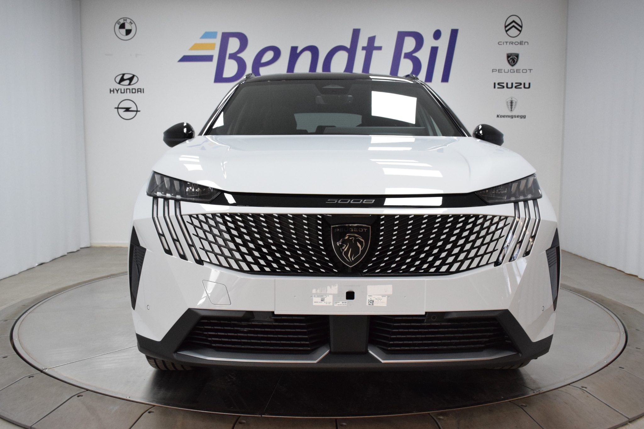 Peugeot 5008 2026, bild 3/42