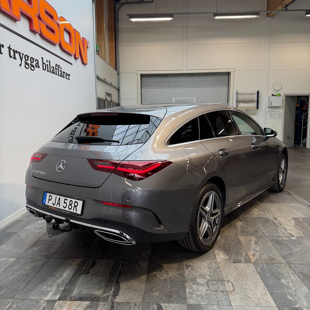 Mercedes-Benz CLA250 e Shooting Brake AMG Line Advanced Plus Navi Backkamera