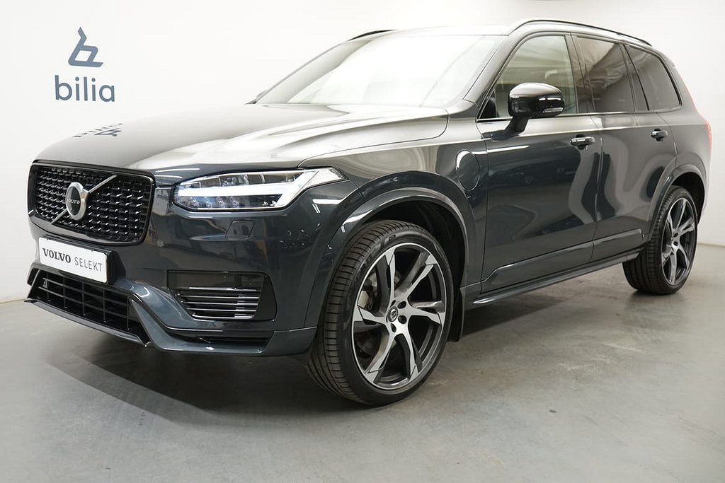 Volvo XC90 Recharge T8 R-Design 7-säten, On Call , Navigation, Taklucka