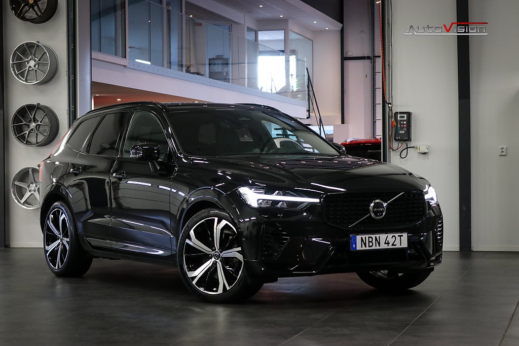 Volvo XC60 Recharge II T8 AWD 456hk R-Design PRO B&W PANO 360 21"