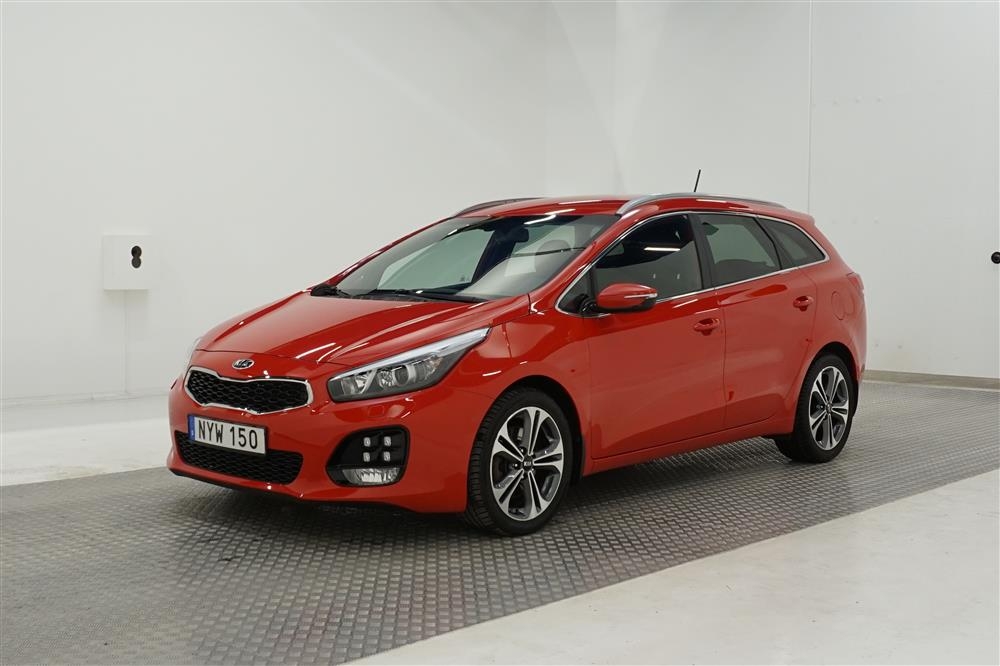 Kia Ceed 1.6 CRDi SW 136hk GT Line 2016, bild 7/44