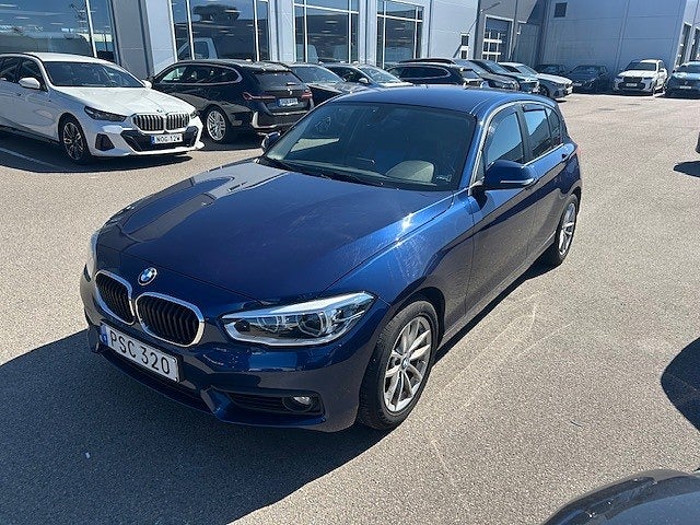BMW 118I 5-dörrars Advantage 7400 Mil