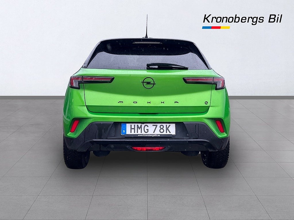 Opel Mokka-e GS 50kWh 136hk  – bild 4